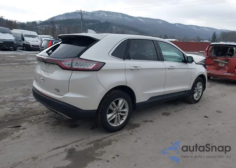 2017 Ford Edge Sel из США, поврежденный, VIN 2FMPK4J83HBB01527